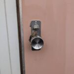 東久留米市 錠前交換の作業写真2