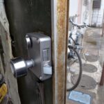 東久留米市 錠前交換の作業写真3