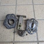 昭島市 錠前交換の作業写真1