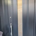 八王子市 玄関鍵交換の作業写真2