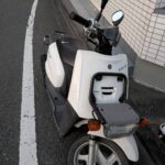 多摩市 原付バイク鍵作成の作業写真1