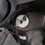 多摩市 原付バイク鍵作成の作業写真2