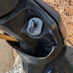 立川市 台湾製バイク鍵作成の作業写真3