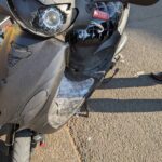 立川市 台湾製バイク鍵作成の作業写真1