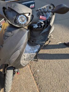 立川市 台湾製バイク鍵作成の作業写真1