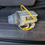 武蔵村山市 フォークリフト鍵作成の作業写真1