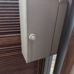 あきる野市 ポスト錠番号調べ作業の写真1