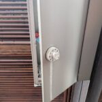 あきる野市 ポスト錠番号調べ作業の写真2