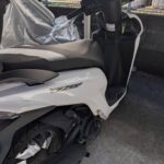 あきる野市 ホンダDio110cc 鍵作成の作業写真2