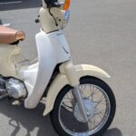 東村山市 ホンダ110ccカブ バイク鍵作成の作業写真1