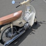 東村山市 ホンダ110ccカブ バイク鍵作成の作業写真2
