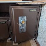 日野市 家庭用金庫解錠の作業写真1