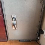 あきる野市 金庫鍵解錠作業の写真1