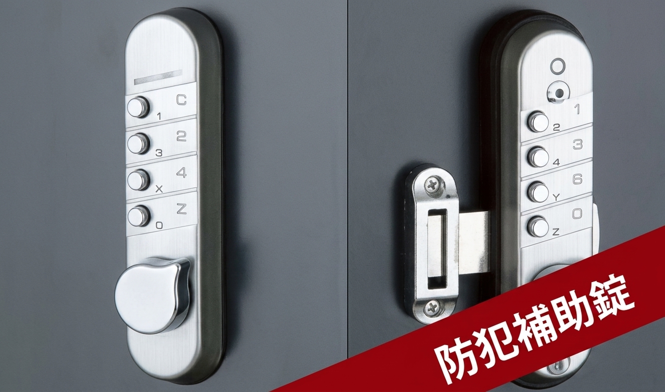 防犯補助錠