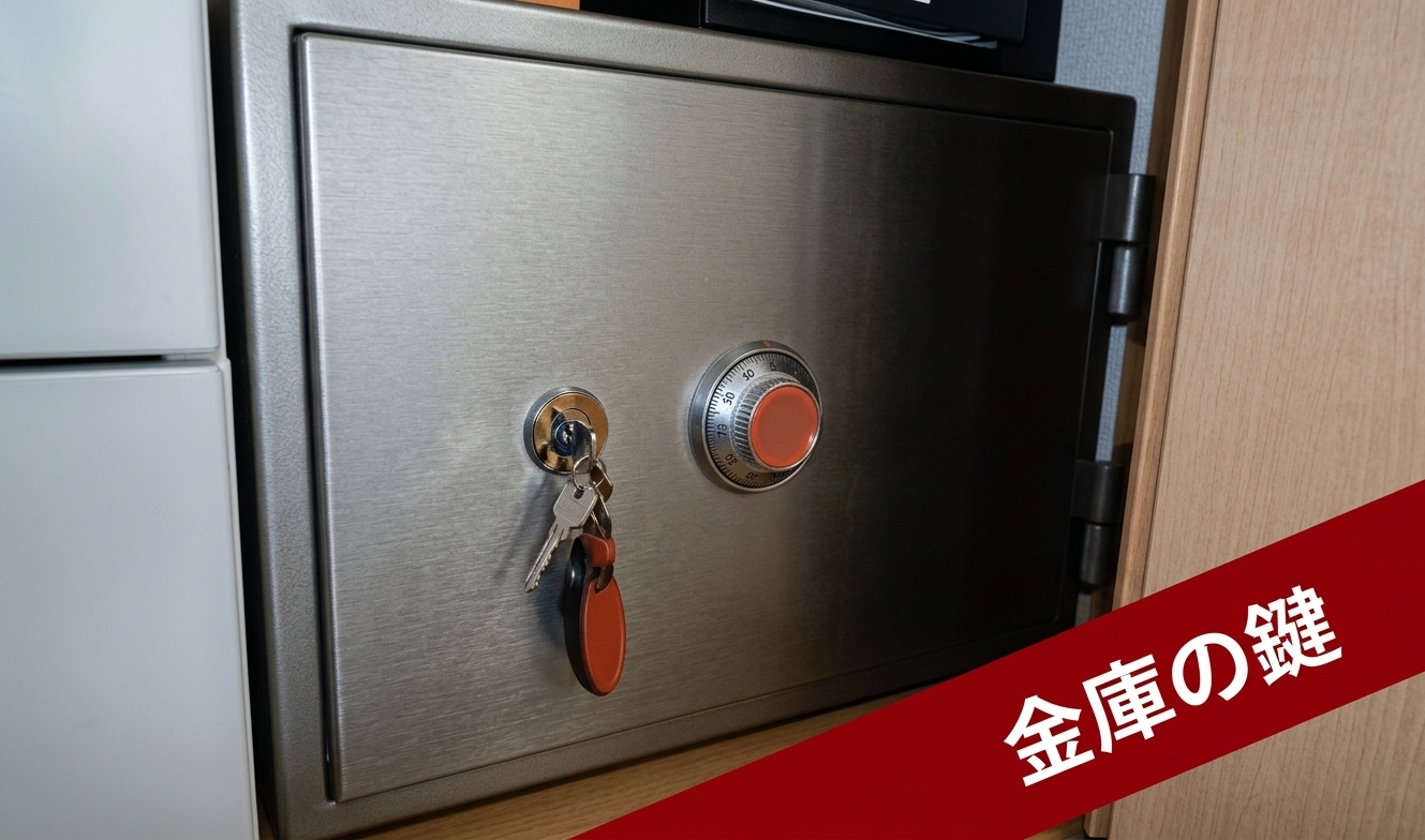 金庫の鍵