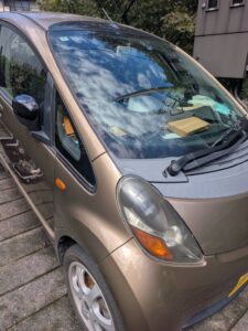 奥多摩町 三菱アイ 車鍵作成 2